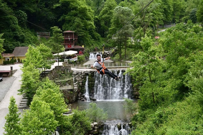 Istanbul: tour di Sapanca, funivia, quad e zipline
