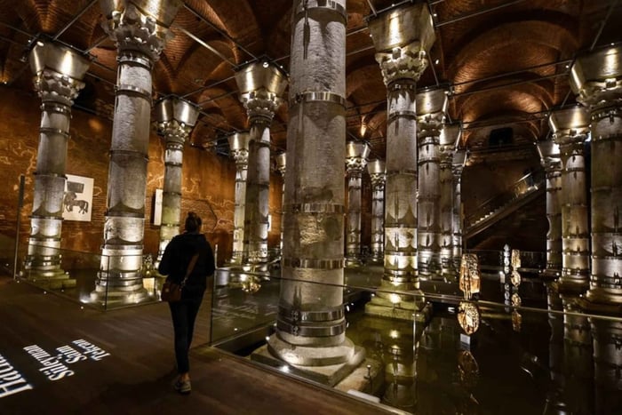 Istambul: Bilhetes e Áudio Guia para a Cisterna de Água de Teodósio