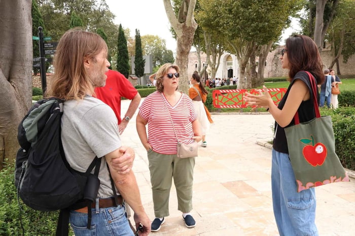 Istanbul: Topkapi-paladset og Harem-museet med billet