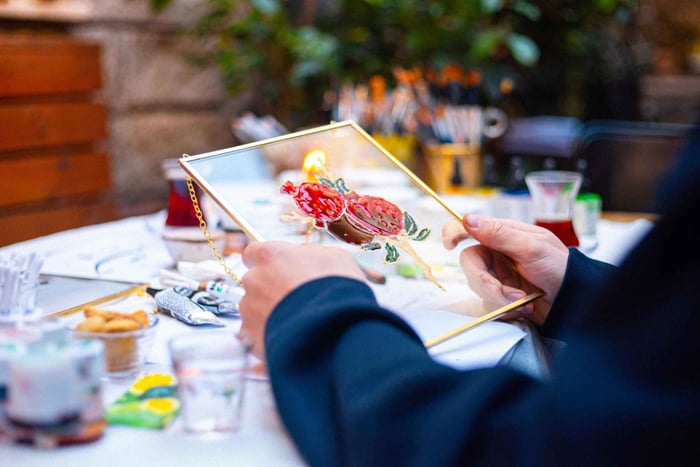 Istanbul: Workshop i traditionelt glasmaleri