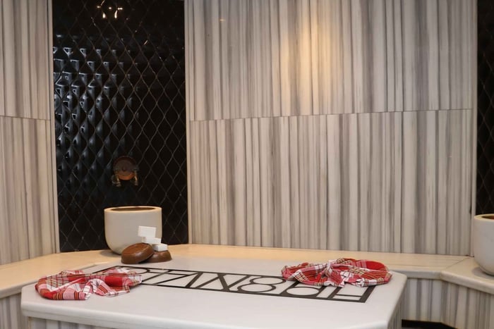 Istambul: banho turco tradicional com espuma e massagem com óleo