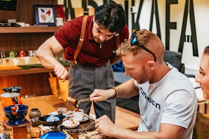 Istanbul : Atelier de fabrication de café turc et de lecture de la bonne aventure