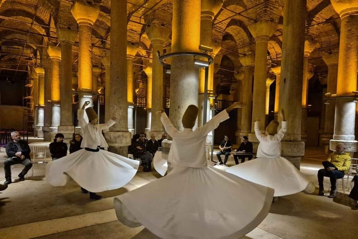Mystical Dervish Ceremony in Binbirdirek Cistern