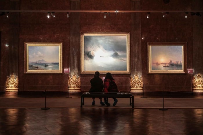 National Palaces Painting Museum Entry with Audio Guide