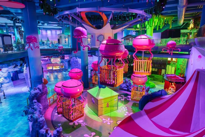 Nickelodeon Play Tersane İstanbul Admission Ticket
