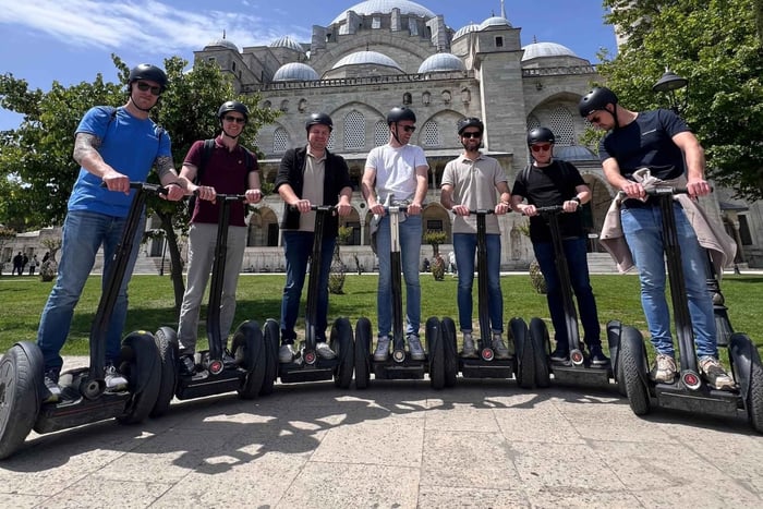 Estambul: Mini tour en Segway por la Ciudad Vieja