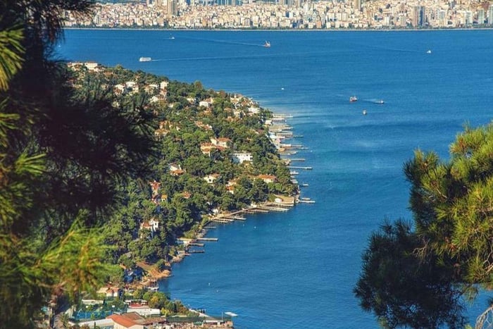 Passeio de dia inteiro na Ilha dos Príncipes - Heybeli ou Kınalı e Büyükada