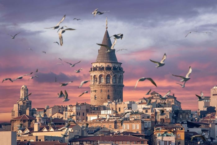 Tour privado con entrada rápida a la Torre de Gálata y Karaköy, Estambul