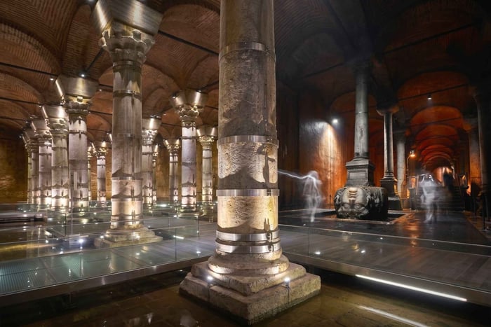 Entrada a la Cisterna de Teodosio y opcional a la Cisterna Basílica