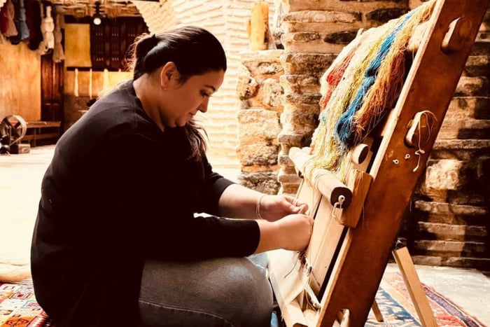 Istambul: Experiência de História e Tecelagem de Tapetes Turcos