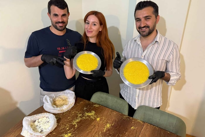 Curso de Cocina de Café Turco y Postres Turcos