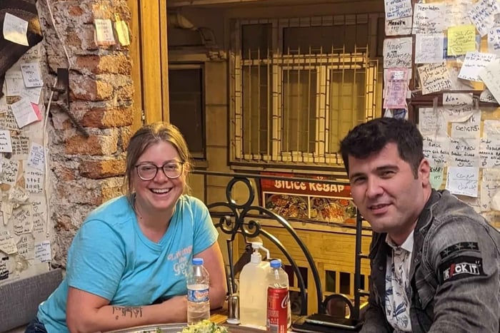 Tur med tyrkisk mat og drikke i Istanbul