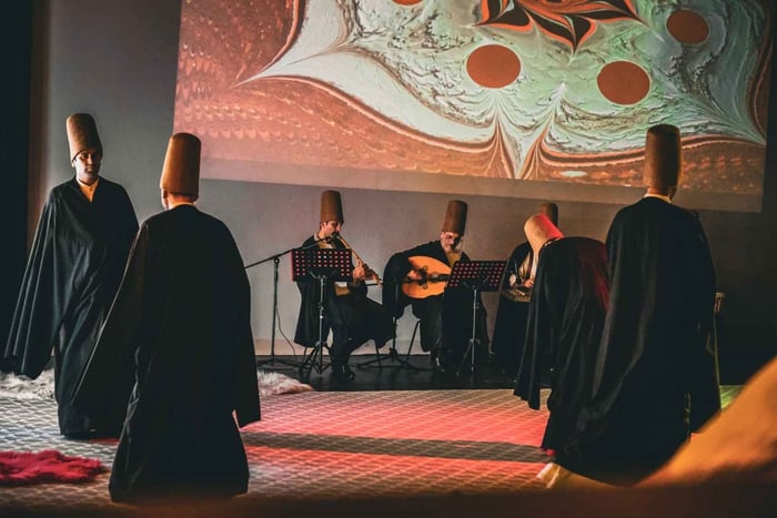 Istanbul : spectacle de derviches tourneurs avec audioguides