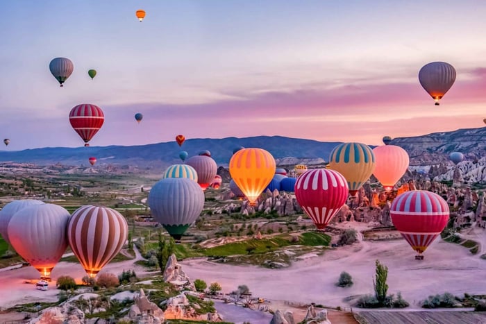 Estambul: 3 días y 2 noches en Capadocia y globo aerostático