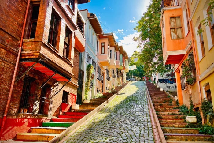 Fener, Balat, det gamle greske og jødiske kvarteret