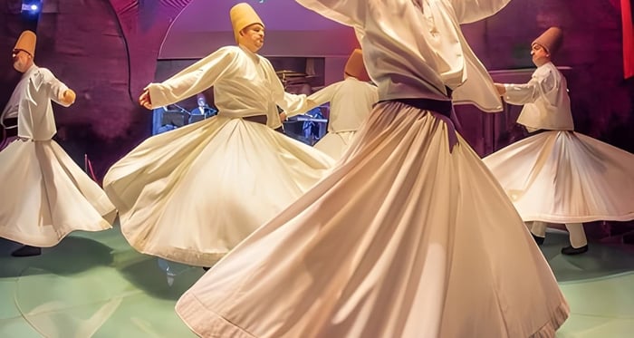 Istanbul Hodjapasha Whirling Dervishes Show & Exhibition 