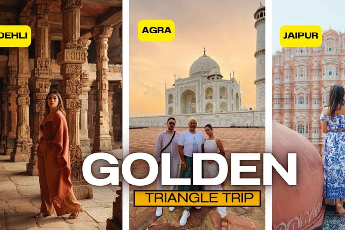 3Days 2Nights Golden Triangle Tour (Delhi, Agra, Jaipur)