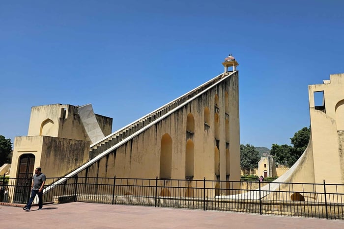 Stadspaleis, Hawa Mahal en Jantar Mantar Tour