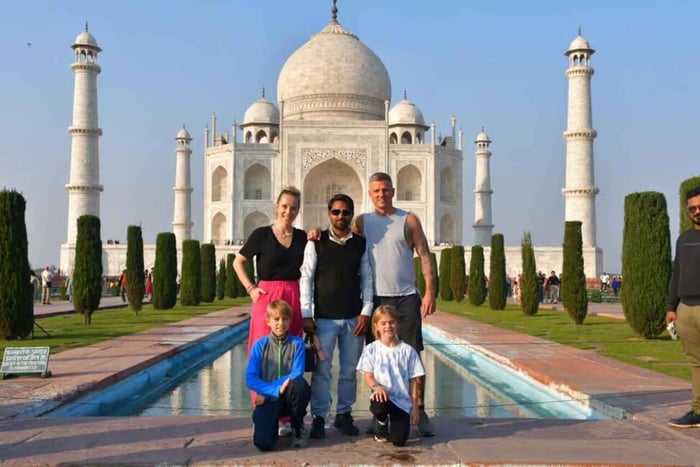 Agra: Ranthambore, Jaipur ja Delhi – monen päivän retki