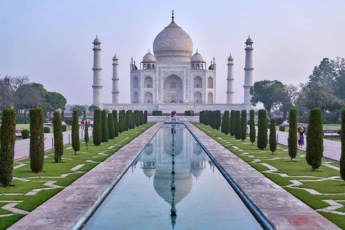 Fra Delhi: 3-dages luksustur i Den gyldne trekant