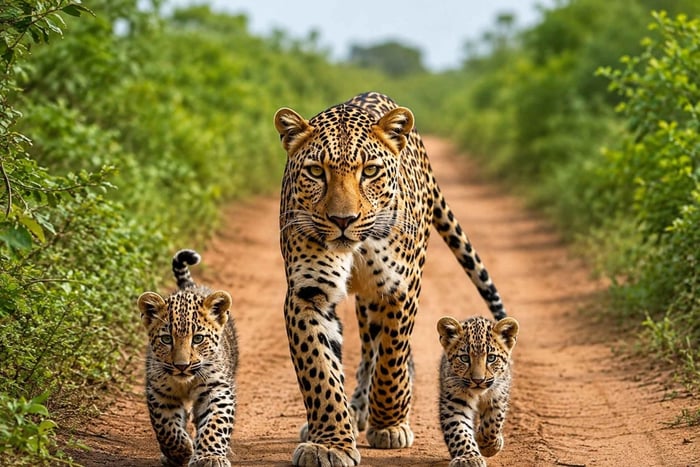 Delhistä: 4 päivän Kultaisen kolmion kiertomatka ja Leopardisafari