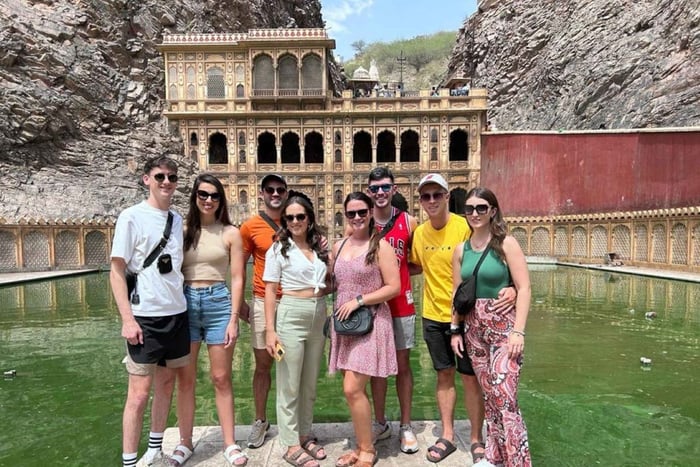 Da Delhi: tour privato guidato di un giorno a Jaipur