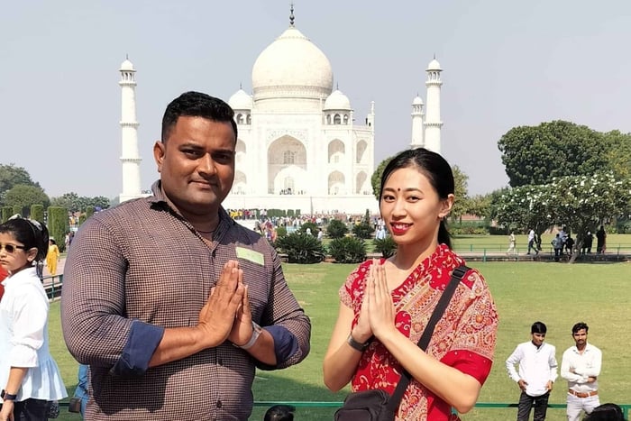 From Delhi: Taj Mahal & Agra Heritage Day Trip By Car