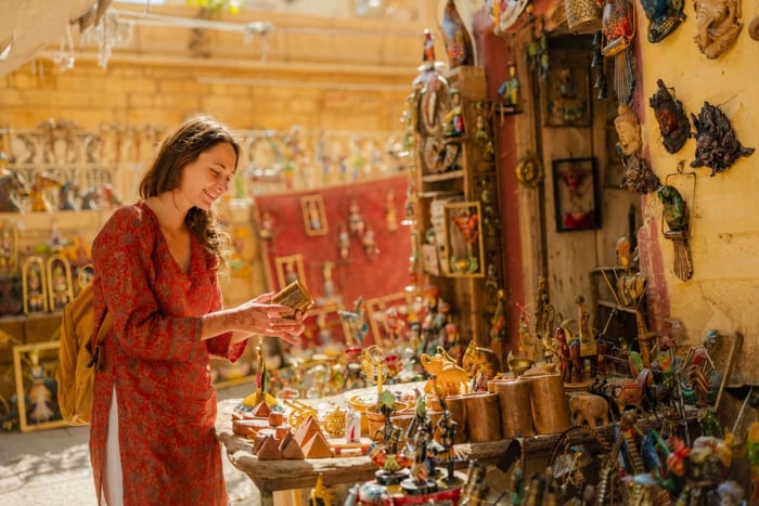 Jaipur : virée shopping guidée avec une experte