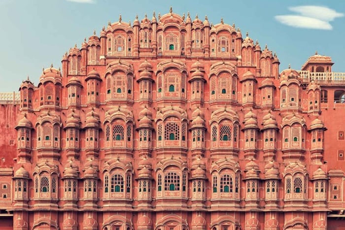Jaipur: 2-godzinna kulturowa wycieczka piesza