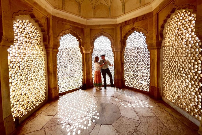 Jaipur: tour privato di un giorno con guida donna