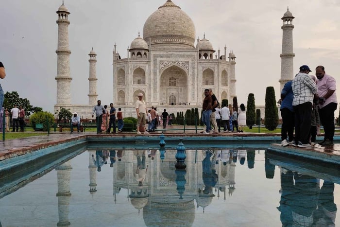 New Delhi: Kahden päivän Agra-luksuskierros ja majoitus viiden tähden hotellissa