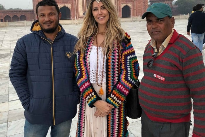 Taj Mahal ja Agra Yksityinen kiertoajelu ilmaisella lentokenttäkyydeillä