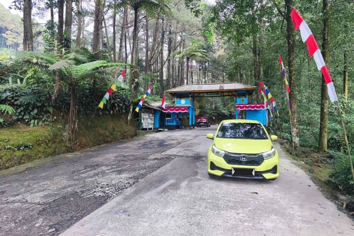 2 dage fra Bogor-bjerget til Bandung-bjerget med udsigt