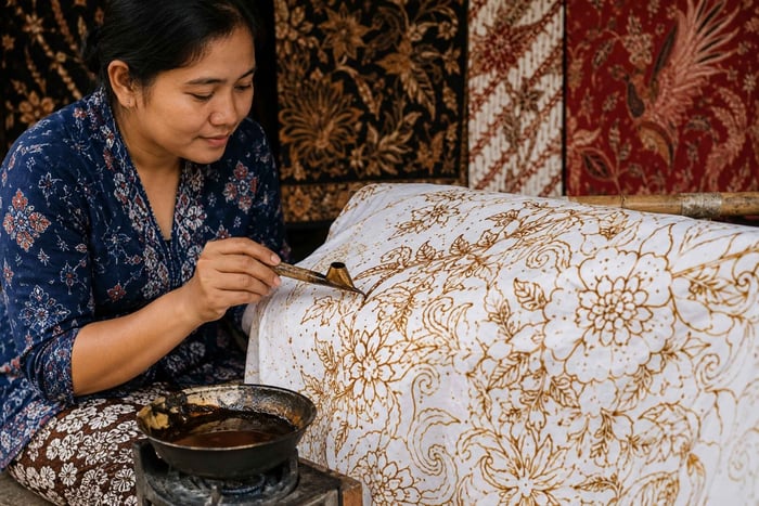 Batik Heritage and Pottery Class with Pickup