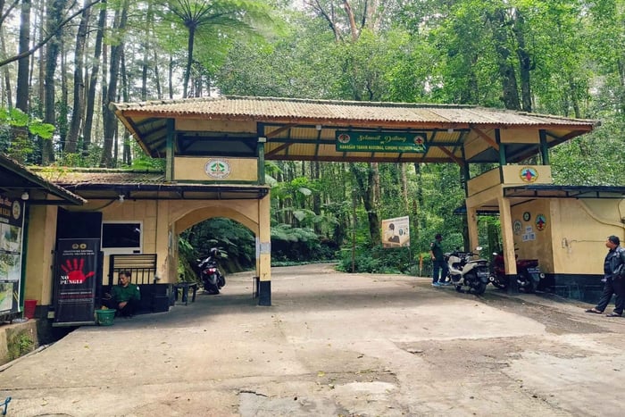 Ab Gunung-Salak-Wasserfall & Reisterrassen