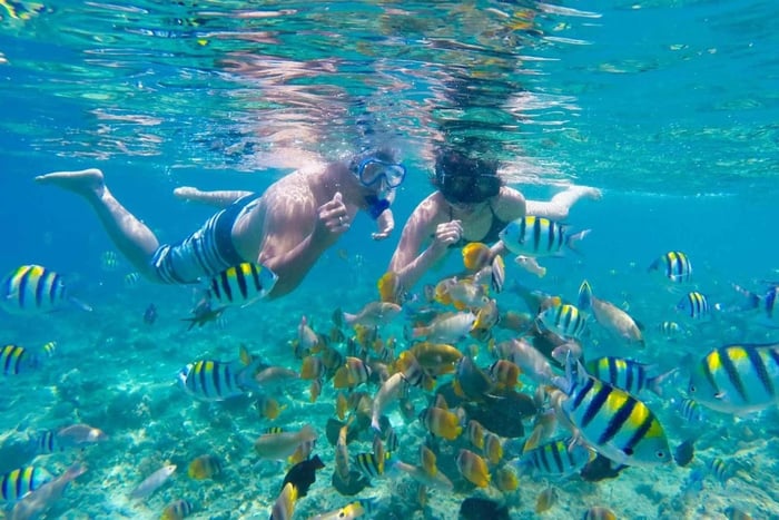 Fra 2-dages snorkeltur til Tidung Island
