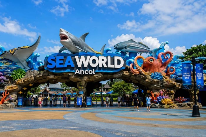 Giacarta: tour della città di 1 giorno con Taman Mini e Sea World