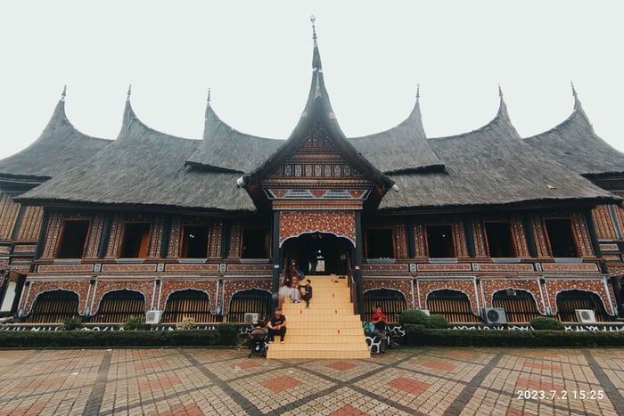 Tour dell'Indonesia in miniatura nel parco e dei punti salienti di Giacarta