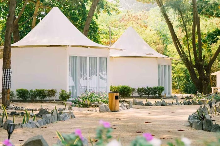 Jakarta: 2D1N Asha Island Glamping with Transfers & ATV