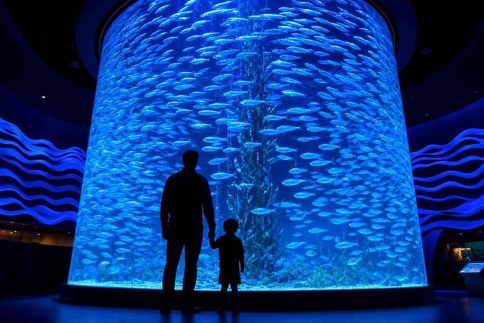 Jakarta Aquarium & Safari: ticket de entrada con 13 zonas