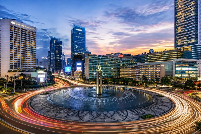 Rundtur till Jakartas höjdpunkter från centrala till södra Jakarta