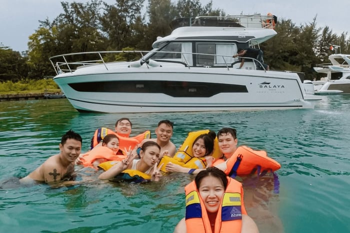 Jakarta: Privé-jachttocht naar de eilanden Dolphin, Ponco en Asha