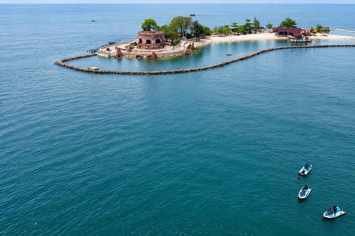Jakarta : excursion en jet-ski dans l'archipel des Mille-Îles