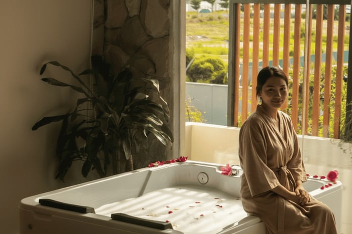 Luksus-wellness og -rekreation på Gaya Spa Setiabudi