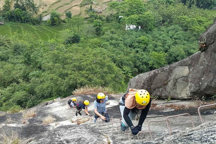 Mount Parang Via Ferrata Adventure Day Trip