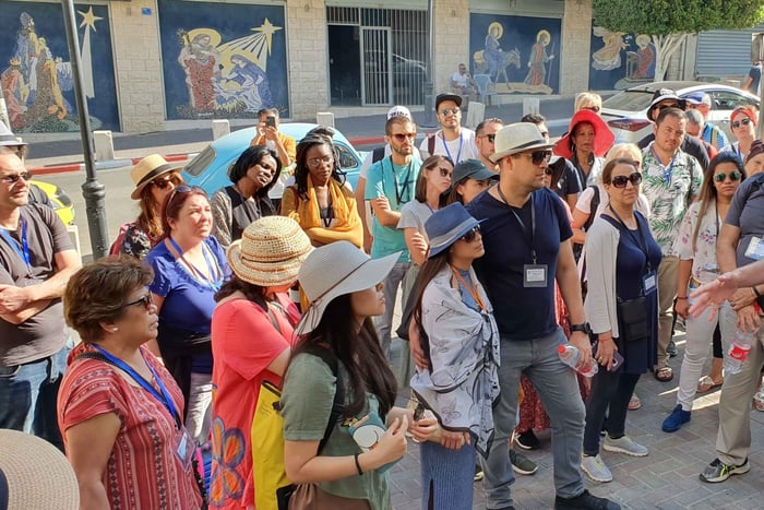From Jerusalem: Bethlehem and Dead Sea Day Tour