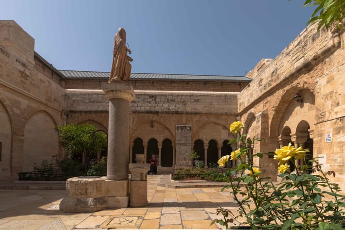 From Jerusalem: Bethlehem, Jericho and Jordan River