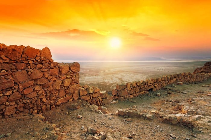 From Jerusalem: Masada Sunrise, Ein Gedi & Dead Sea Day Trip