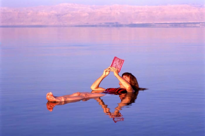 From Jerusalem: Relaxing Dead Sea Spa & Sightseeing Day Tour