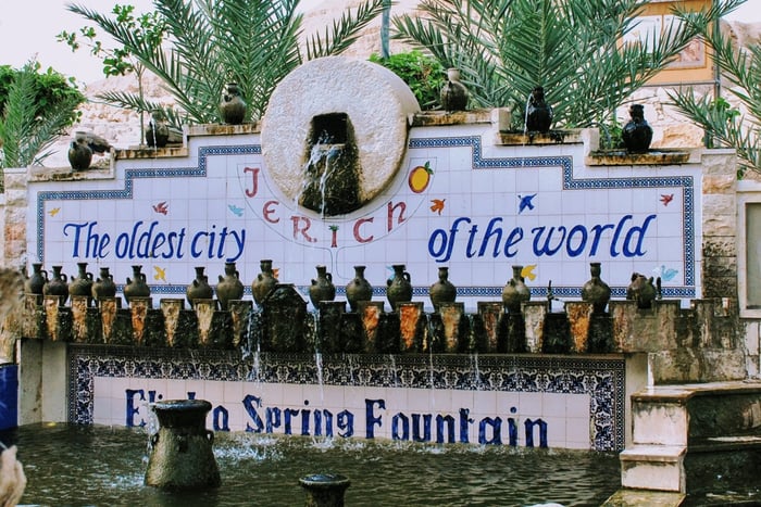 From Jerusalem: Tour of Jericho, Jordan River & the Dead Sea